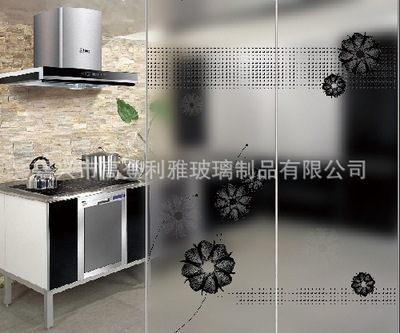 嘉兴市高登利雅玻璃制品 “玉砂情深恋恋”系列，橱柜定制新选择